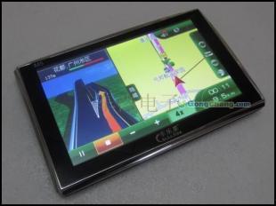 車樂星M5型GPS衛星導航儀 廠家直供，精準智行